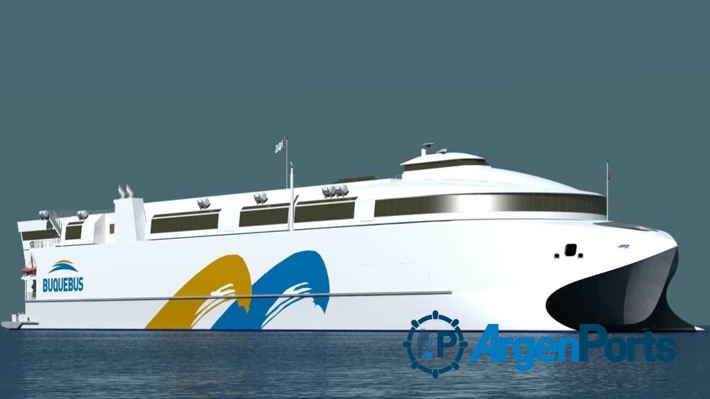 ferry electrico buquebus